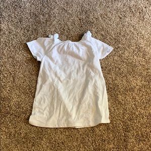 cat&jack white shirt